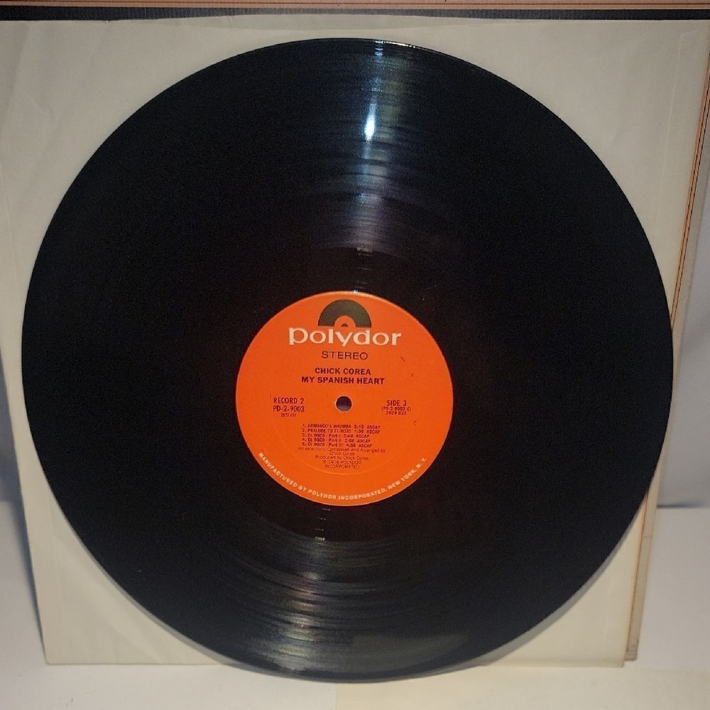 Chick Corea Vinyl Record - Picture 5 of 7